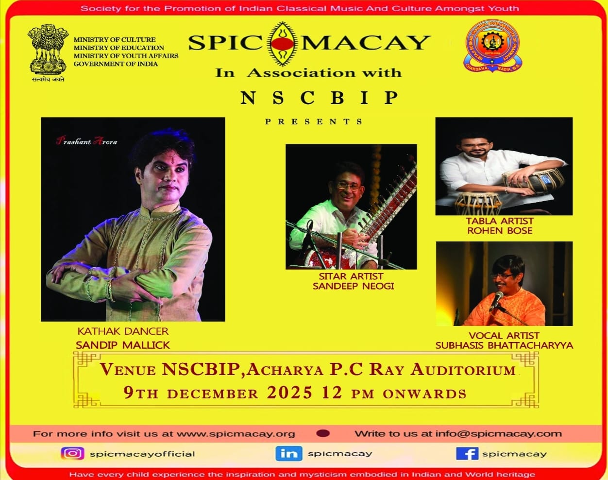 Spicmacay 2025